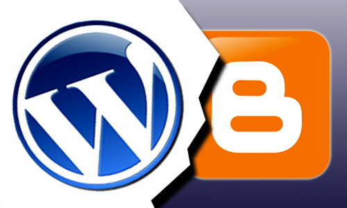 Perbedaan Blogger dan WordPress