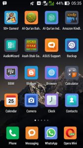 Merubah Tampilan Android Menjadi Xiaomi (MIUI) Tanpa Root