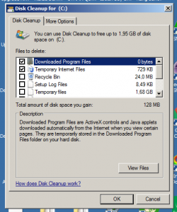 Cara Melakukan Disk Cleanup dan Fungsinya Pada Windows