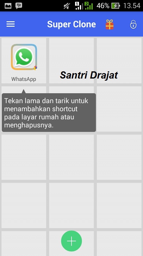 Cara Membuat 2 Akun WhatsApp Dalam 1 HP Android 
