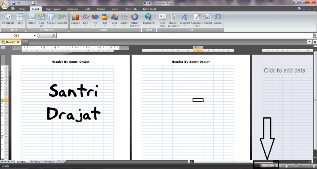 Cara Membuat Header dan Footer di MS Excel