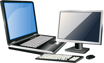 Perbedaan Antara Komputer dan Laptop