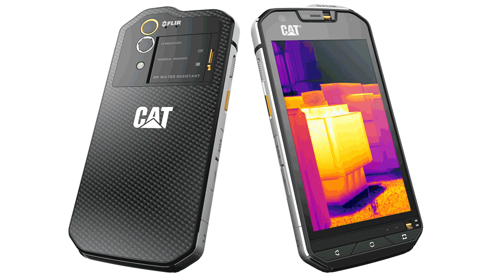 CAT S60, HP Android Tahan Banting 2016