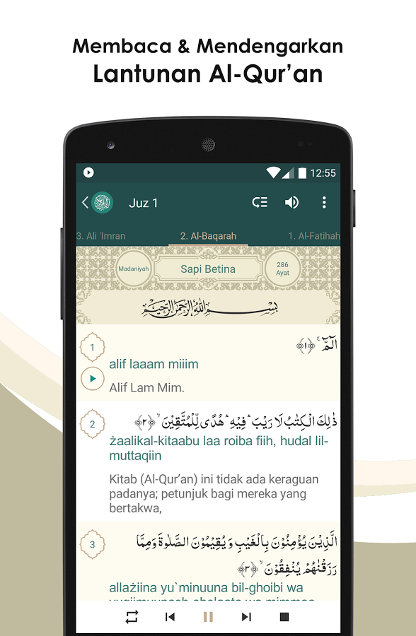 Aplikasi Al Quran Android Terbaik ala Santri