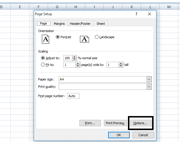 Cara Mengatur Kertas Folio F4 di Excel