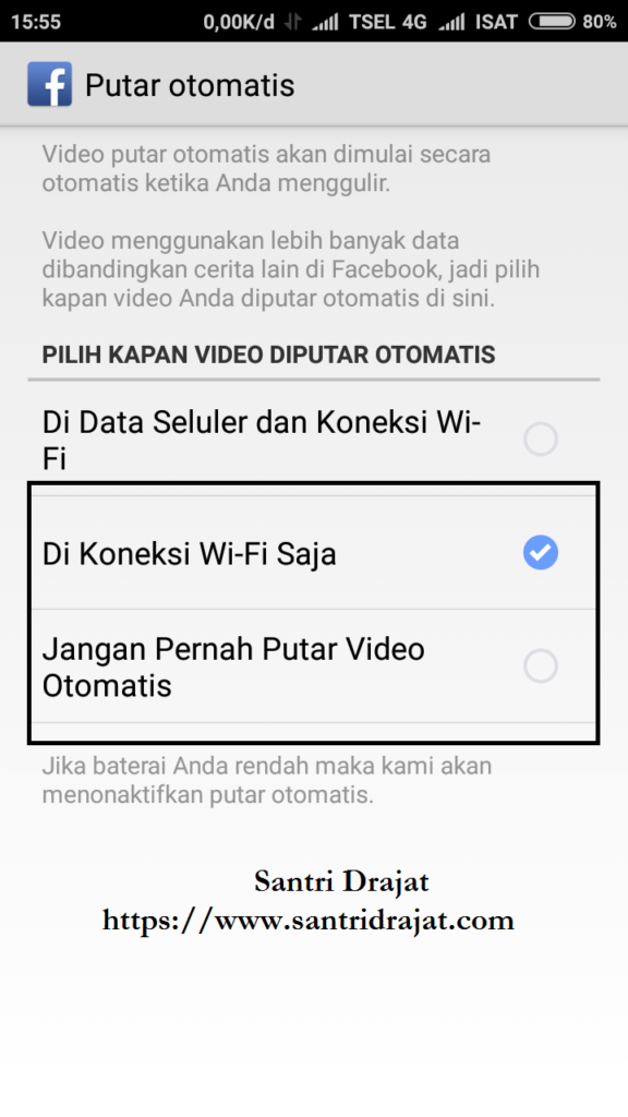 Tips Agar Facebook Di Android Lebih Irit Kuota