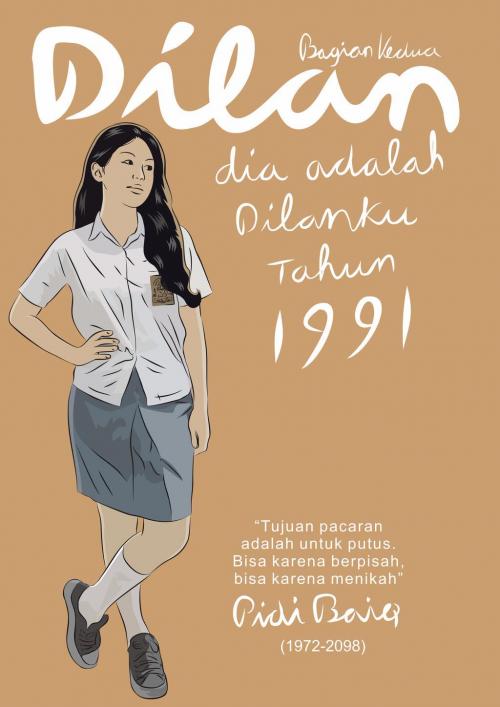 Download Novel Dilan 2 dia adalah Dilanku Tahun 1991