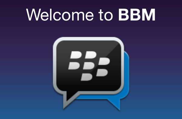 Blackberry Messenger Nasibmu Kini