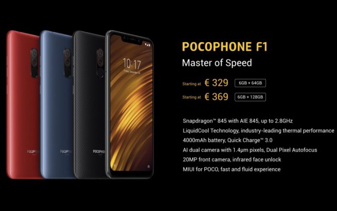 Pocophone F1 by Xiaomi, Smartphone Snapdragon 845 Termurah