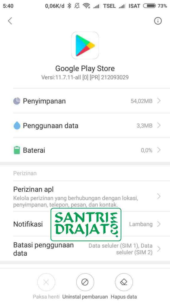 Mengatasi Tidak Bisa Buka Play Store di Android Terbaru