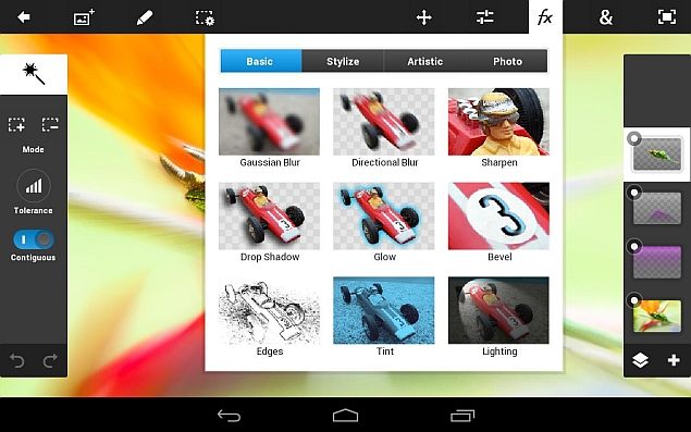 Photoshop Android : Aplikasi Editor Foto Gratis Rasa Premium