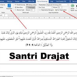 Aplikasi Al Quran In Word Versi Kemenag