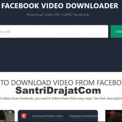 Cara Download Video FB Tanpa Aplikasi