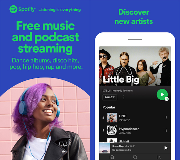 Spotify Premium MOD APK Terbaru
